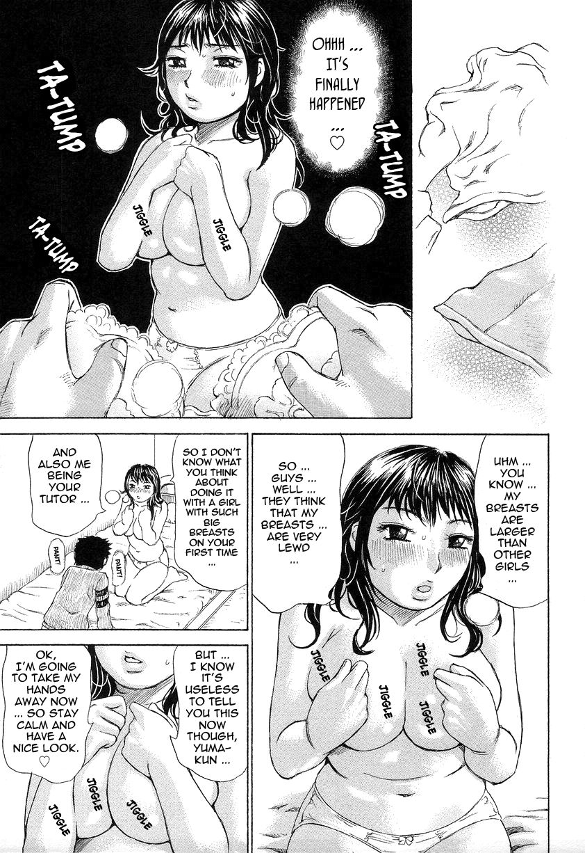 Hentai Manga Comic-Vivid in a World-Read-42